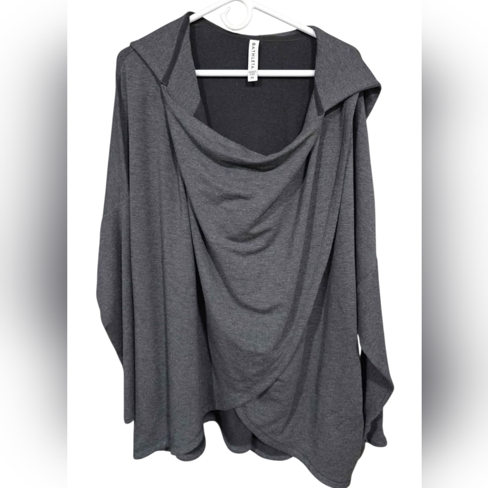 Women's ATHLETA Hooded Pullover Sz 2X